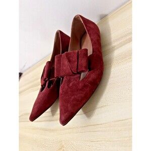 Giorgio Armani Women's Maroon shoes size 6 1/2